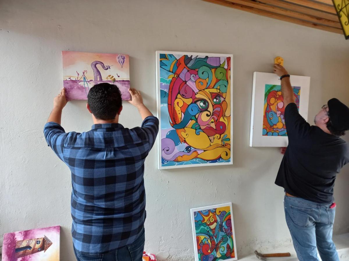 Casa De Mafer, Hostal, Arte Y Cafe Concepción de Ataco Zewnętrze zdjęcie