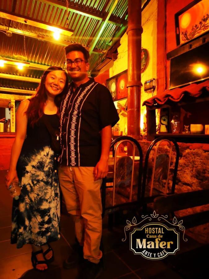 Casa De Mafer, Hostal, Arte Y Cafe Concepción de Ataco Zewnętrze zdjęcie
