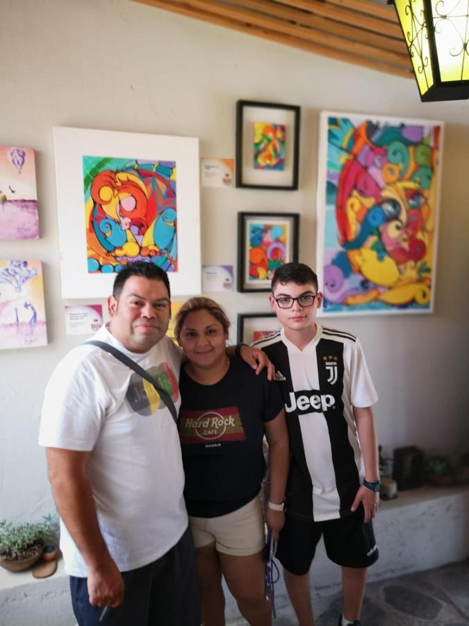 Casa De Mafer, Hostal, Arte Y Cafe Concepción de Ataco Zewnętrze zdjęcie