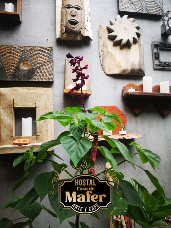 Casa De Mafer, Hostal, Arte Y Cafe Concepción de Ataco Zewnętrze zdjęcie